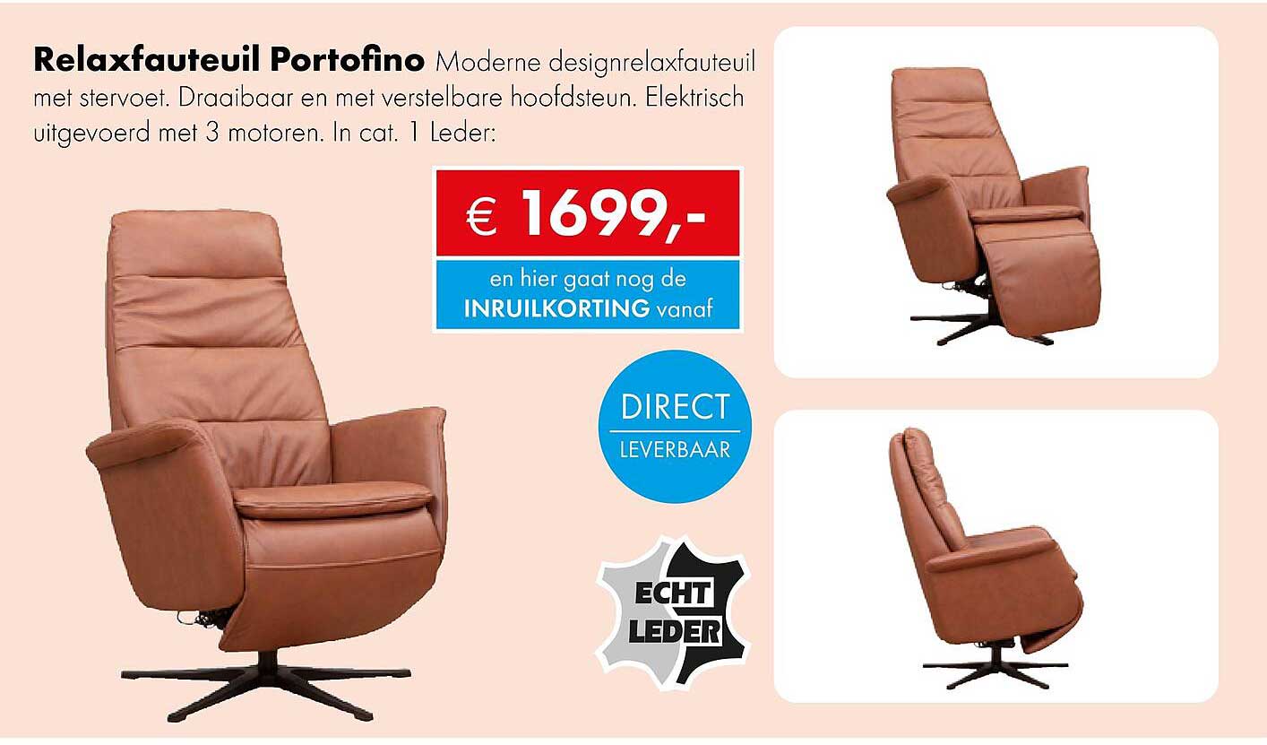 Relaxfauteuil Portofino