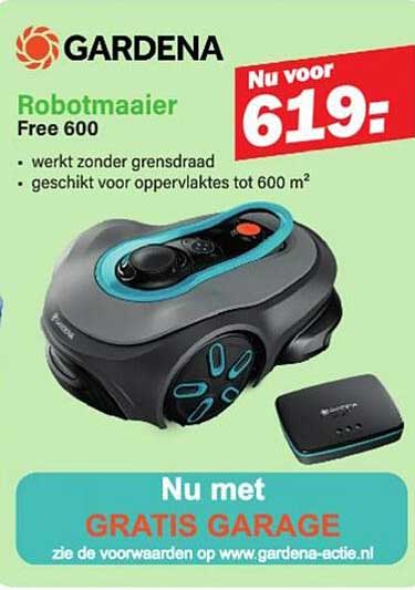 Robotmaaier Free 600