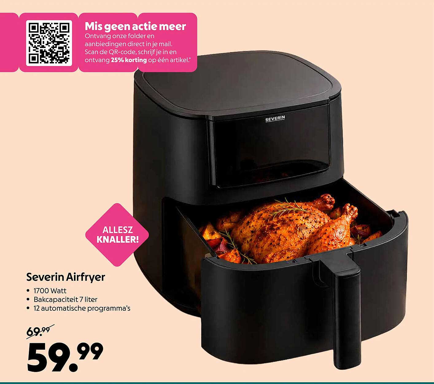 Severin Airfryer