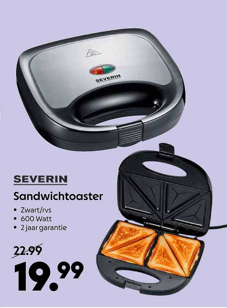 SEVERIN Sandwichtoaster