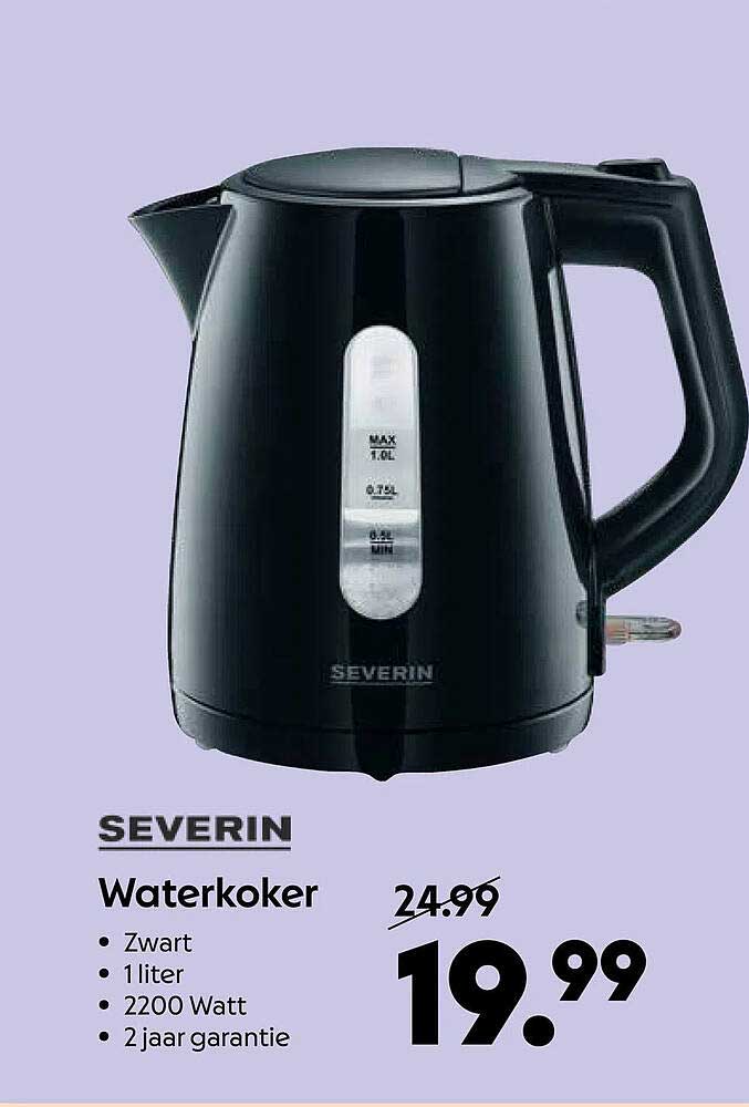 SEVERIN Waterkoker