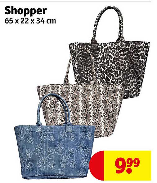 Shopper 65 x 22 x 34 cm