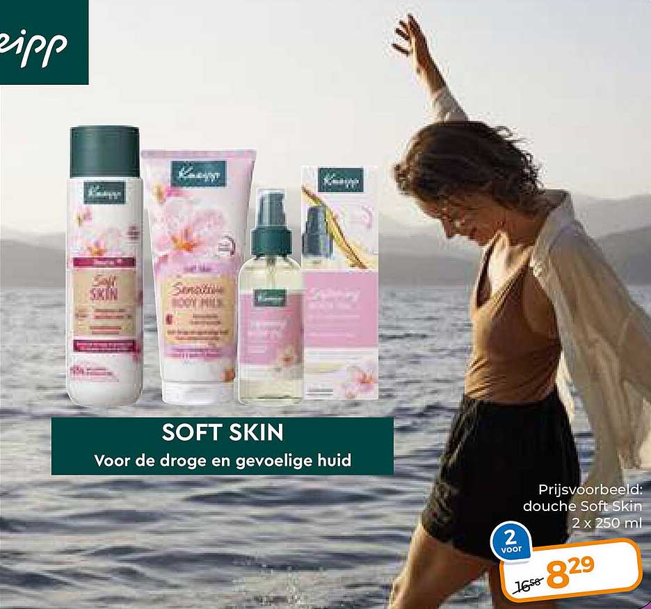 SOFT SKIN Voor de droge en gevoelige huid 2 voor