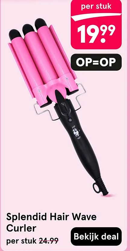 Splendid Hair Wave Curler