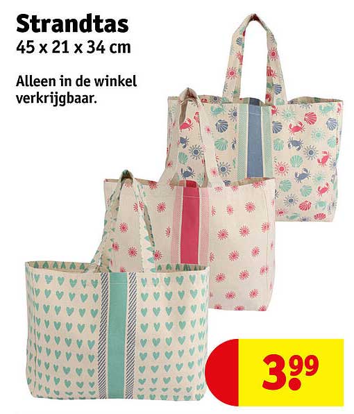 Strandtas