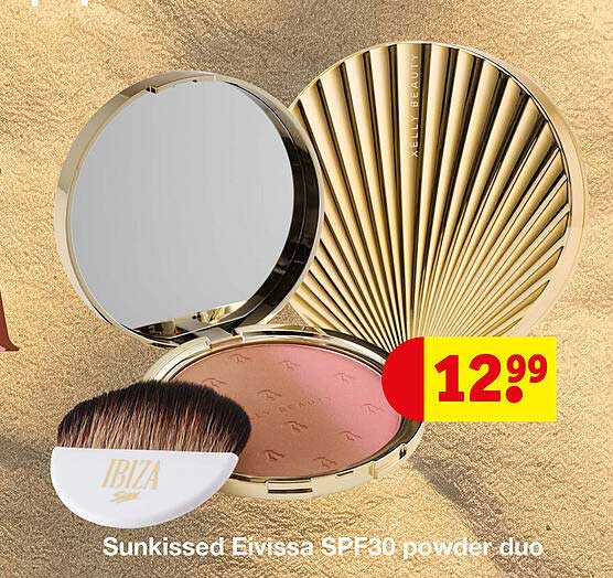 Sunkissed Ibiza SPF30 powder duo