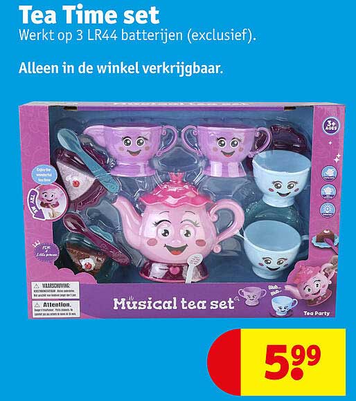 Tea Time set