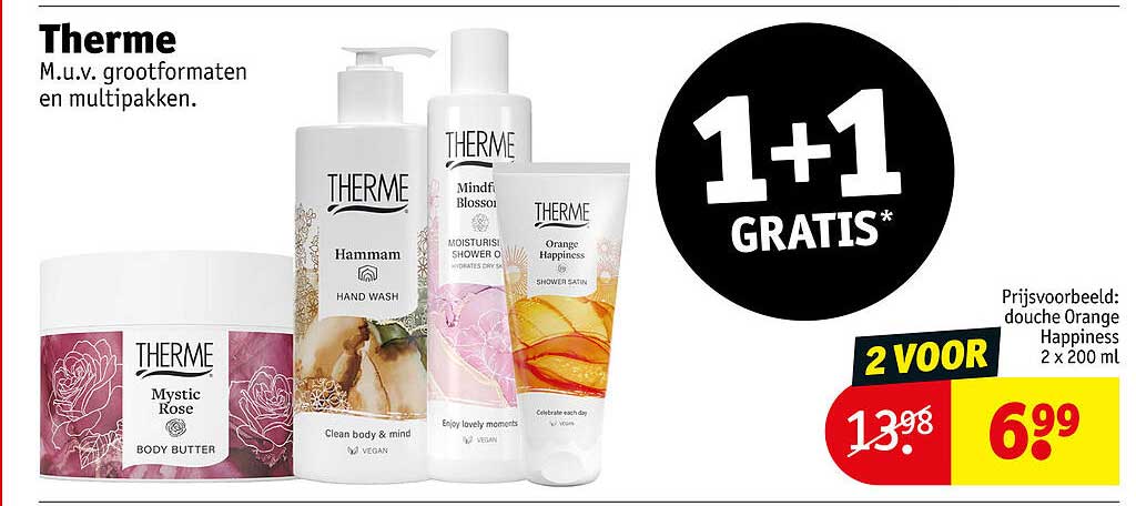 Therme 1+1 GRATIS*