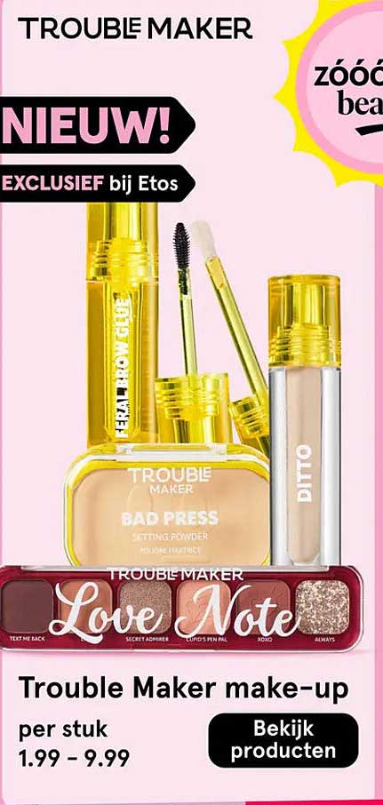 Trouble Maker make-up
