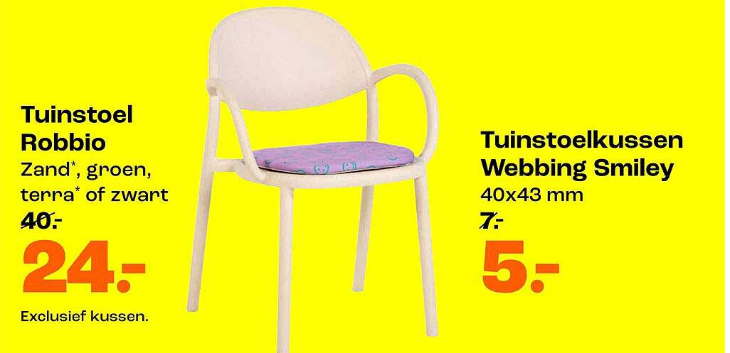 Tuinstoel Robbio