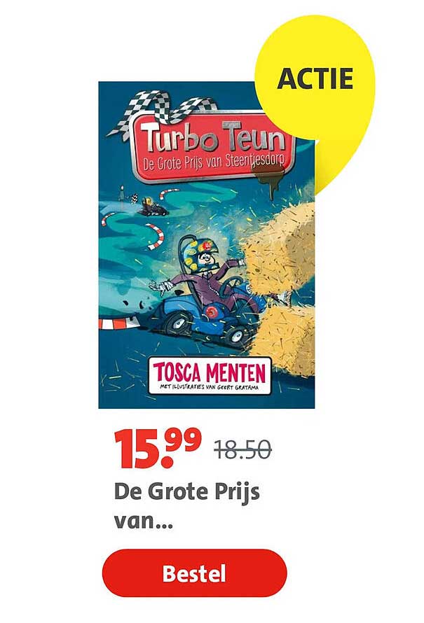 Turbo Teun - De Grote Prijs van Steenjedorp