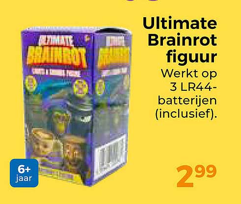 Ultimate Brainrot figuur