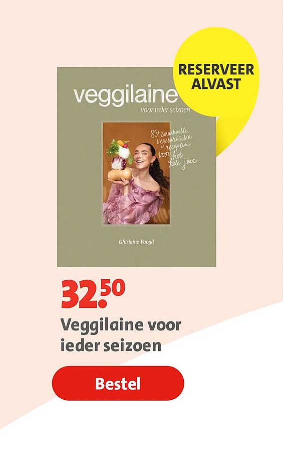 Veggilaine voor ieder seizoen