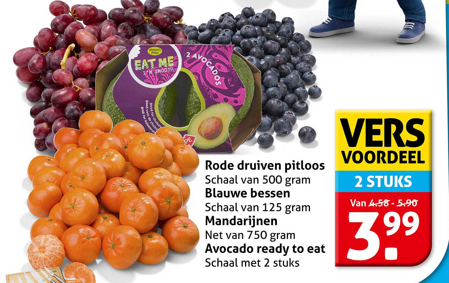Vers voordeel 2 stuks