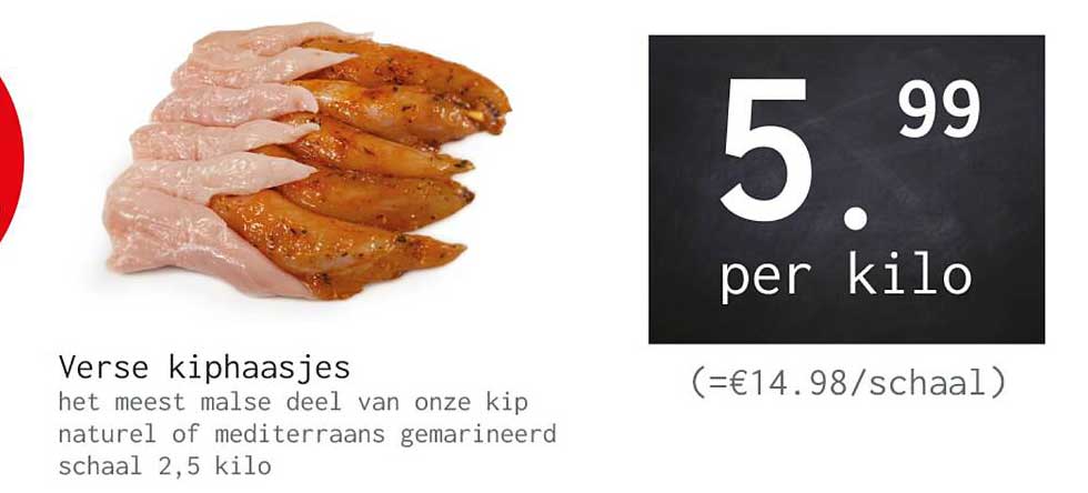 Verse kiphaasjes