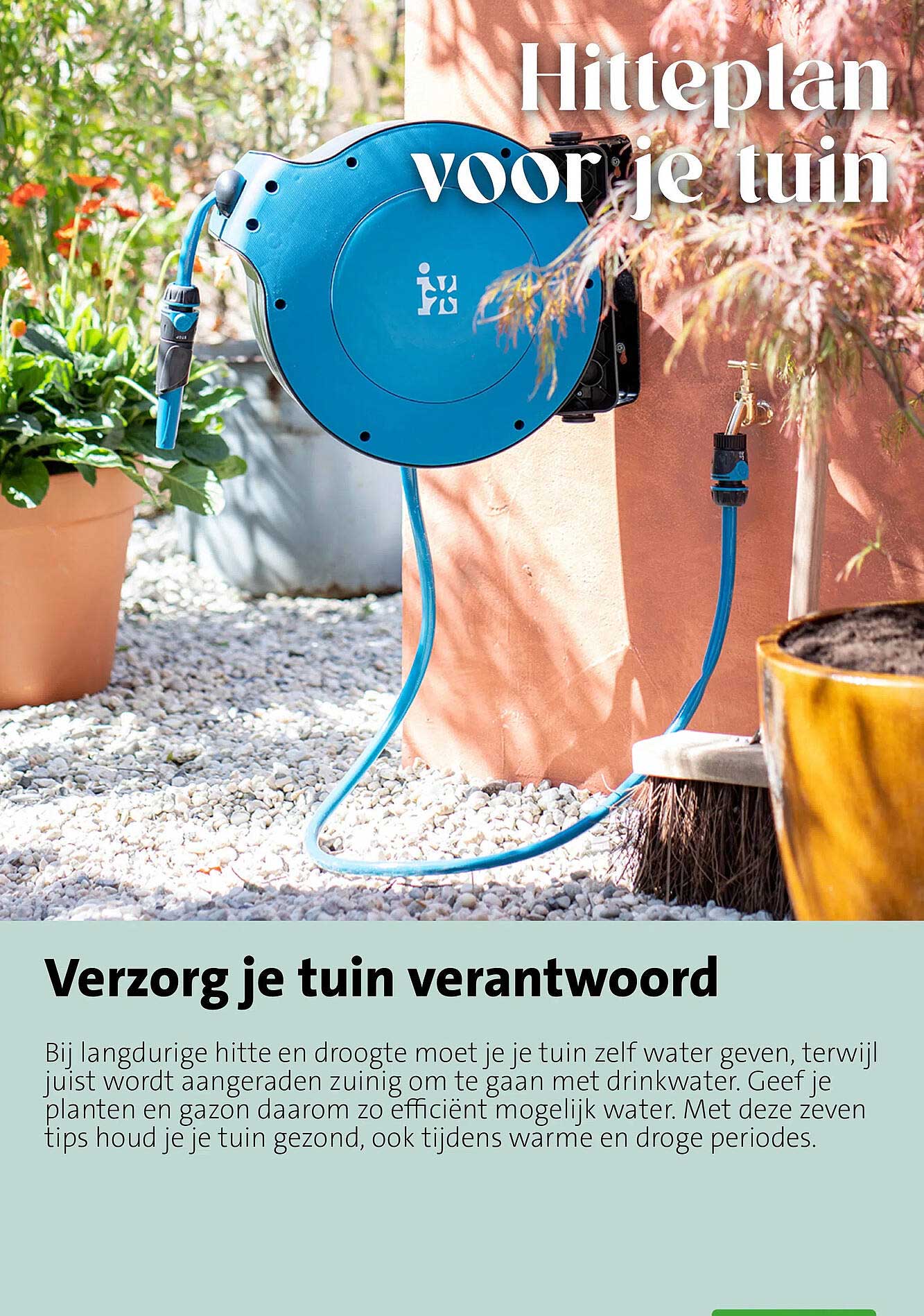Verzorg je tuin verantwoord