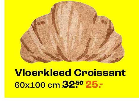 Vloerkleed Croissant
