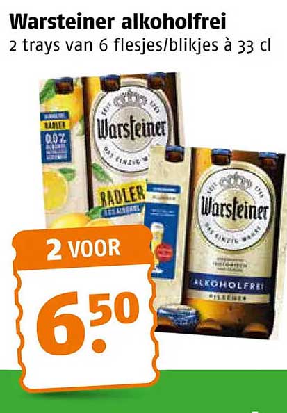 Warsteiner alcoholvrij