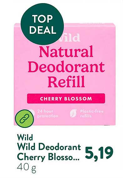 Wild Wild Deodorant Cherry Blosso...