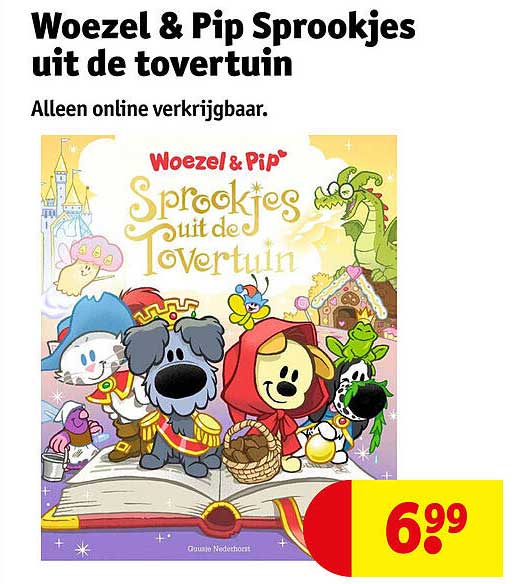 Woezel & Pip Sprookjes uit de tovertuin