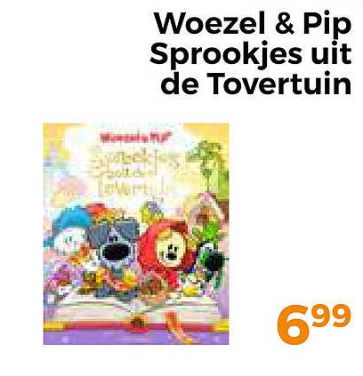 Woezel & Pip sprookjes uit de Tovertuin