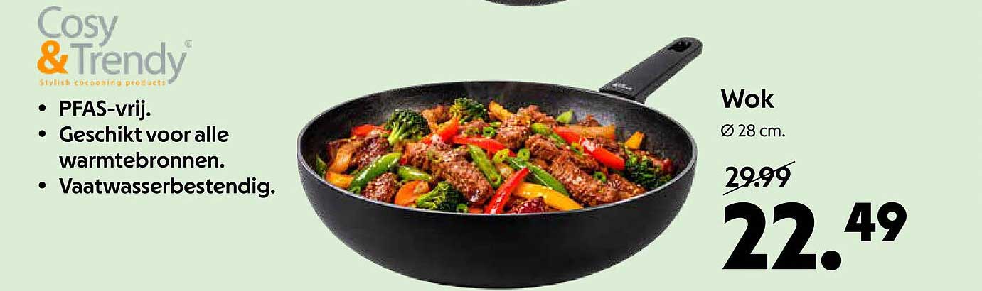 Wok Ø 28 cm