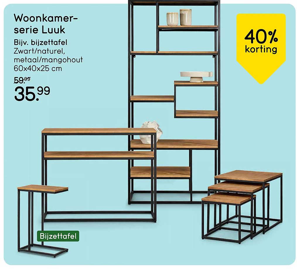 Woonkamer-serie Luuk