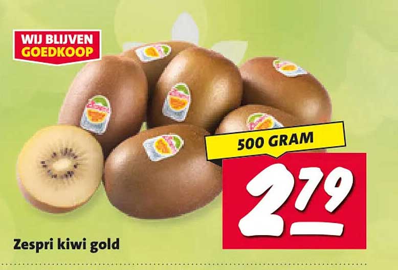 Zespri kiwi gold