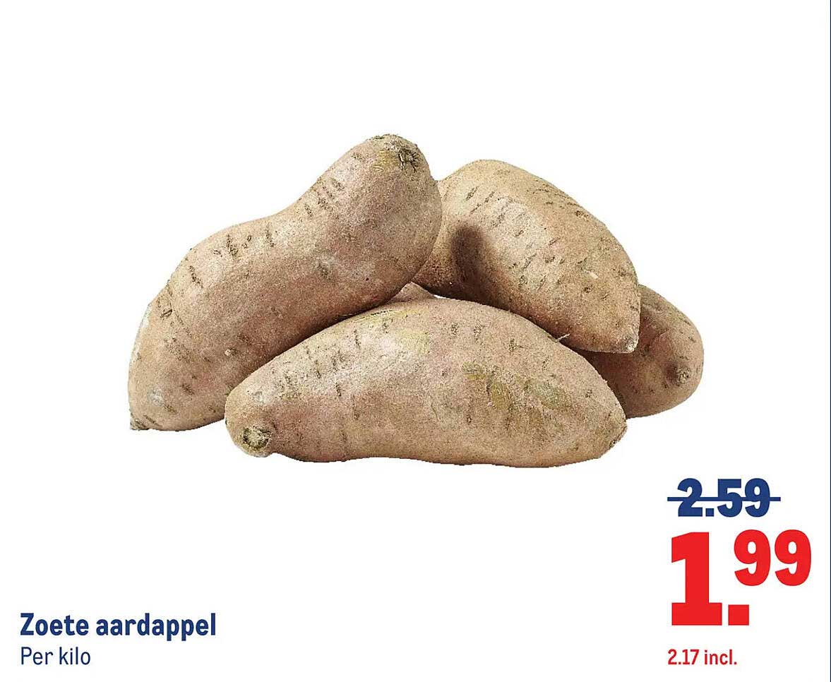 Zoete aardappel