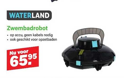 Zwembadrobot