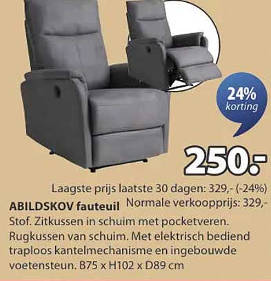 ABILDSKOV fauteuil