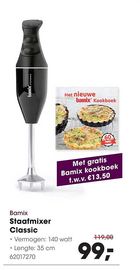 Bamix Stafmixer Classic
