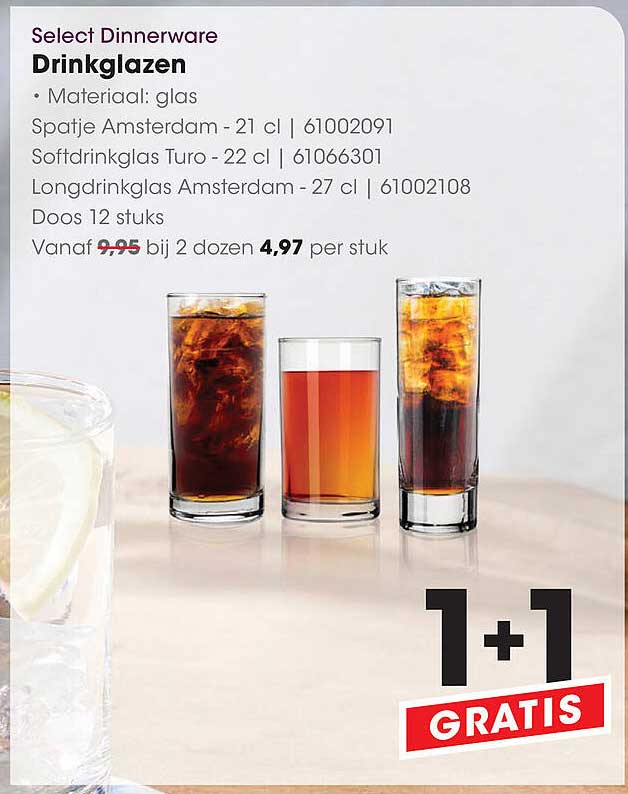 Drinkglazen