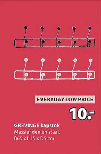 GREVINGE kapstok