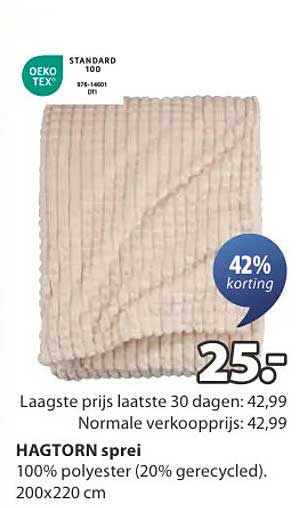 HAGTorn sprei
