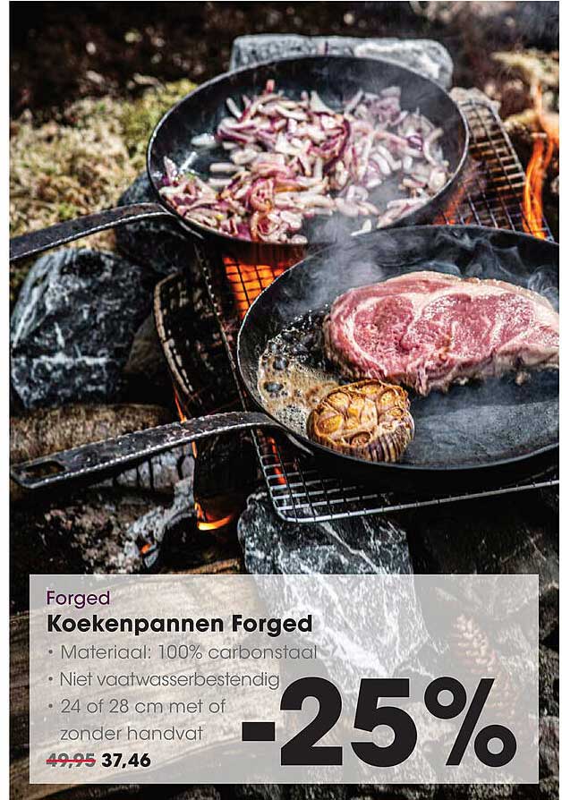 Koekenpannen Forged