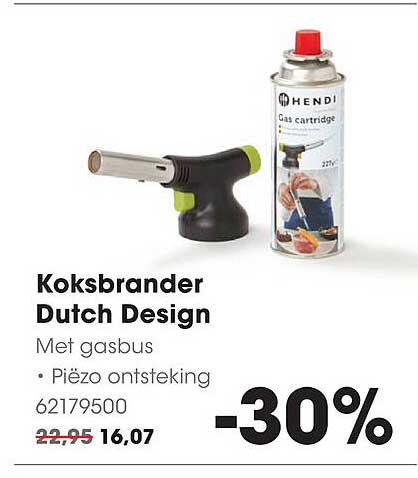 Koksbrander Dutch Design