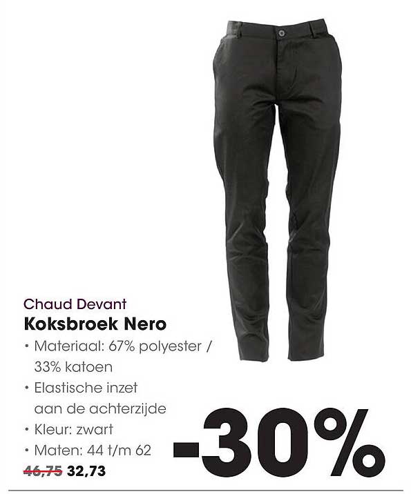 Koksbroek Nero