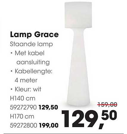 Lamp Grace