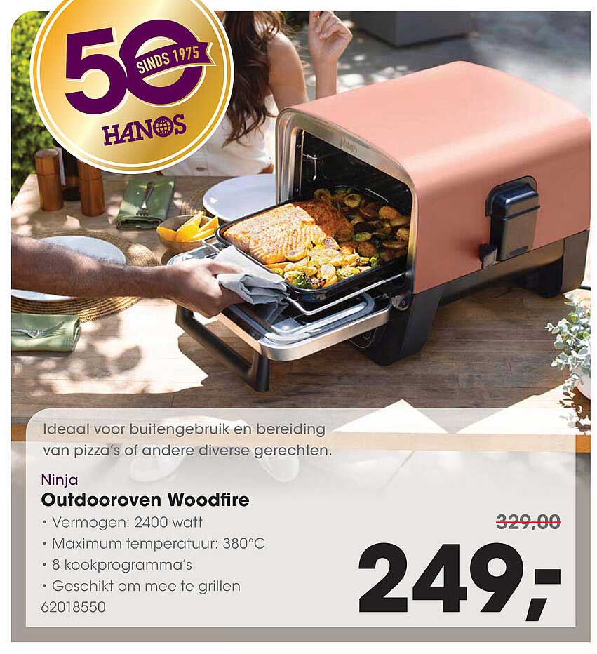 Ninja Outdooroven Woodfire