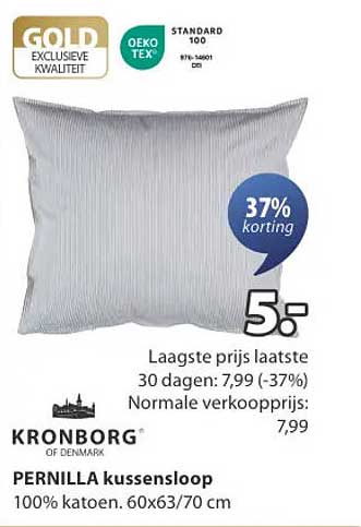 PERNILLA kussensloop