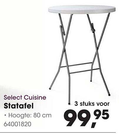 Select Cuisine Statafel