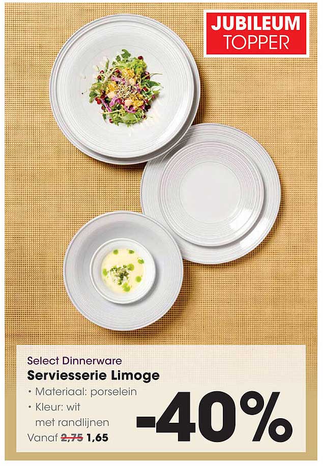 Serviesserie Limoge