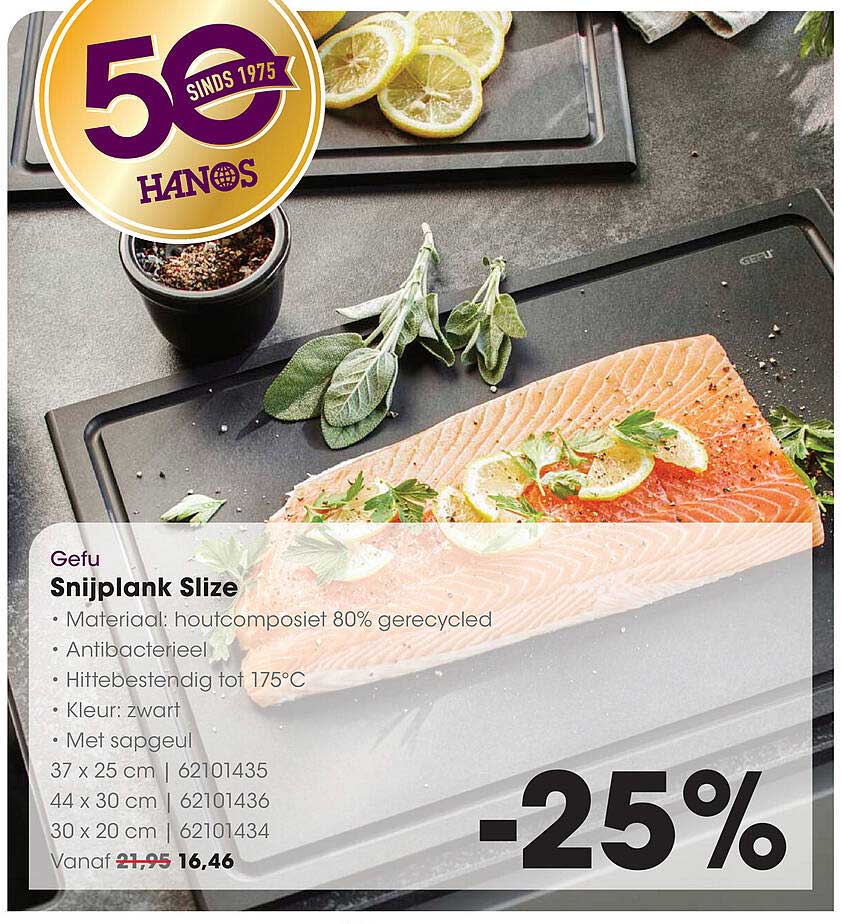 Snijplank Slize