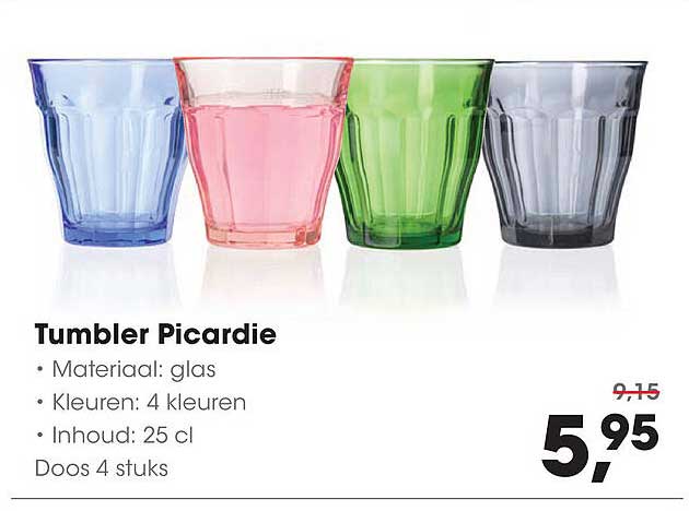 Tumbler Picardie