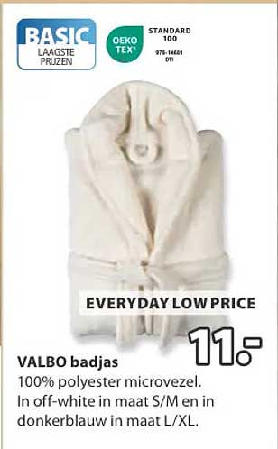 VALBO badjas
