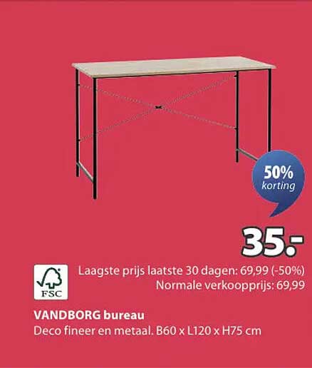 VANDBORG bureau