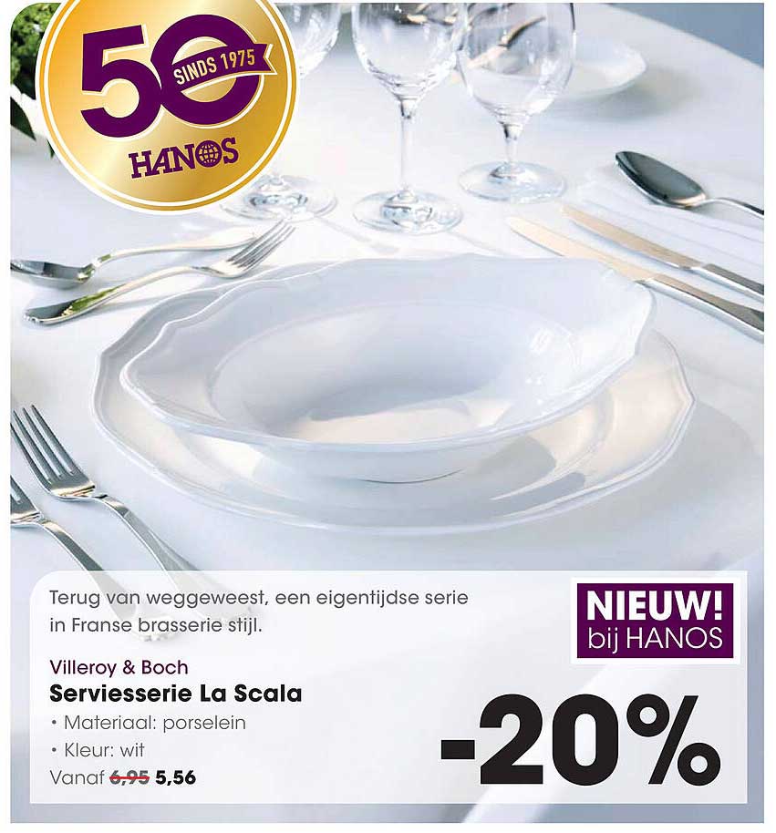 Villeroy & Boch Serviesserie La Scala