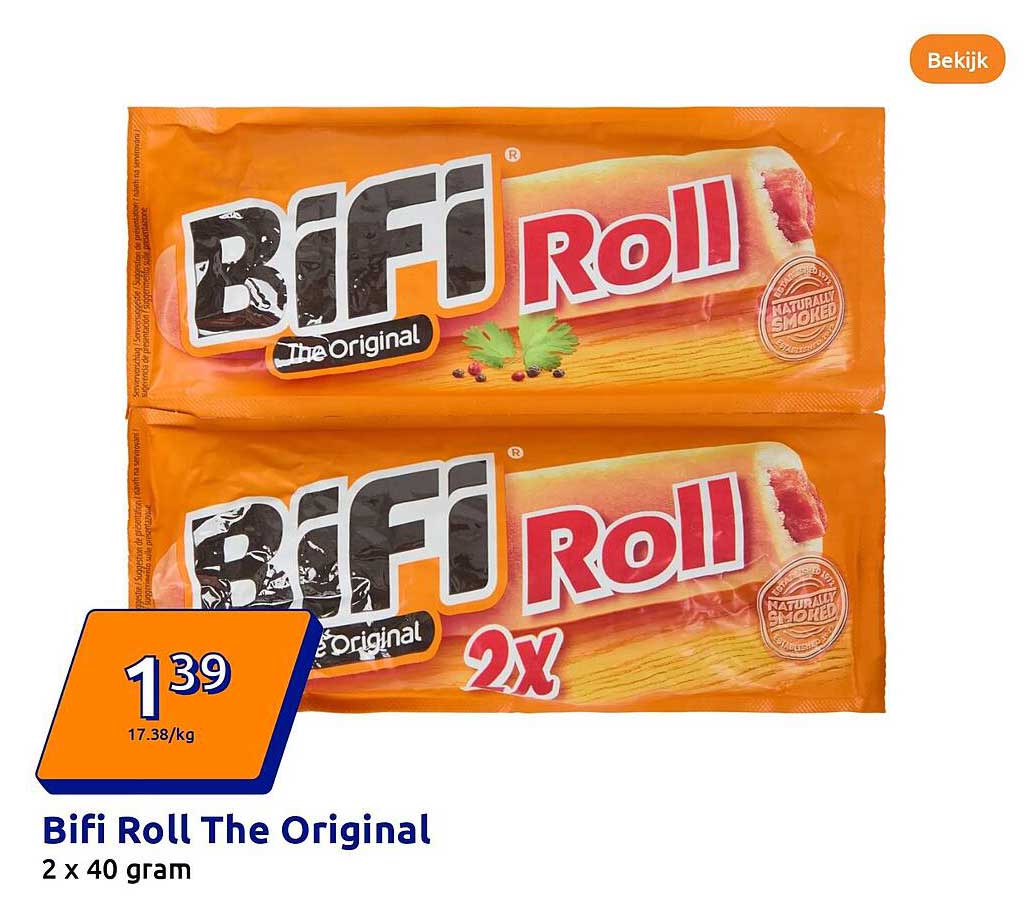 Bifi Roll The Original