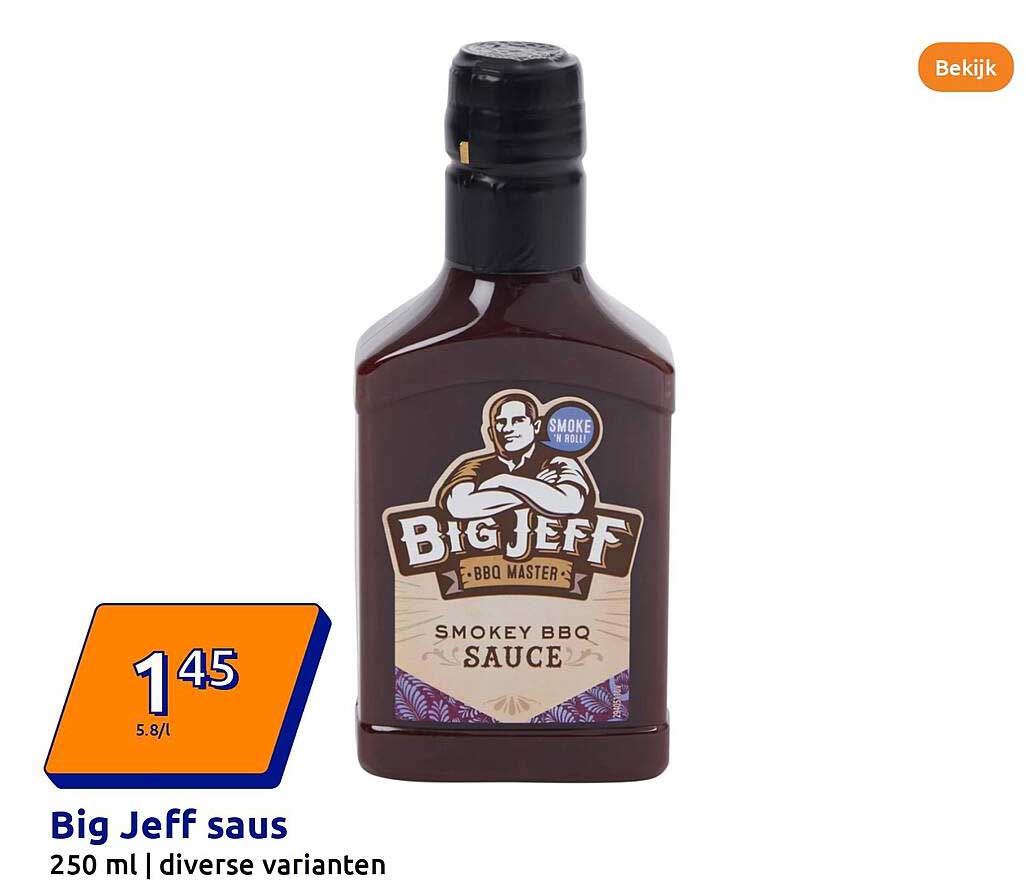 Big Jeff saus
